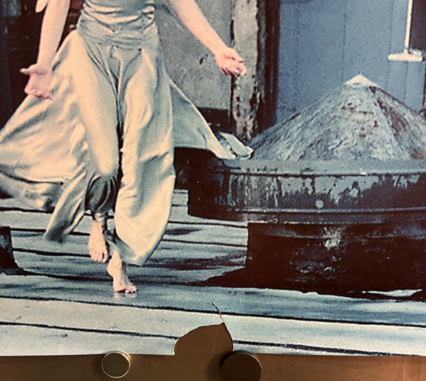 “The Million Dollar Hotel” / 「ミリオンダラー・ホテル」, Original Japanese Movie Poster 2000, B2 Size (51 × 73 cm) ZA846