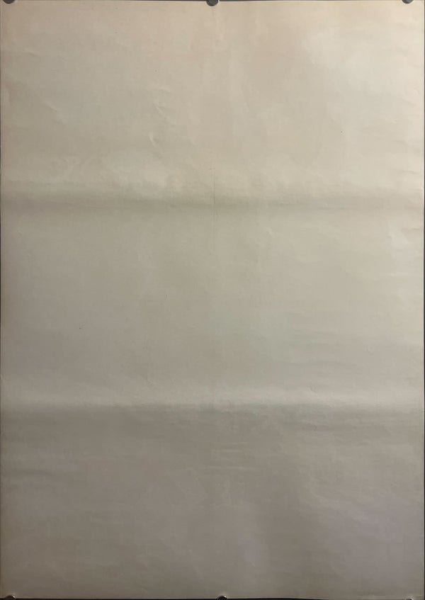 “Ghidorah, the Three-Headed Monster” (三大怪獣 地球最大の決戦), Original Japanese First-Release Movie Poster 1964 — Rare, B2 Size (51 × 73 cm) (G)