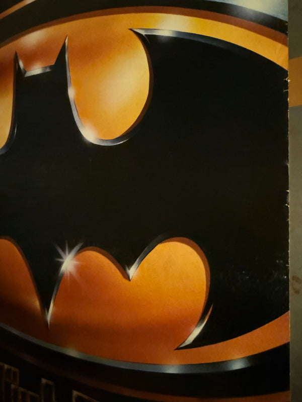 “Batman” (バットマン), Original Release Japanese Movie Poster 1989, B1 Size (71 × 103 cm)