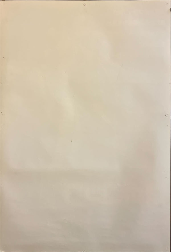 “RoboCop” (ロボコップ), Original Release Japanese Movie Poster 1987, B2 Size (51 × 73 cm) ZA963