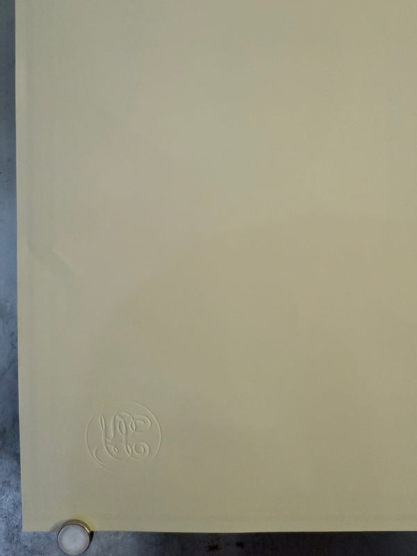 "TADANORI YOKOO - 100 Posters Of Tadanori Yokoo", Japanese Contemporary Art Poster, Original Offset 1978, Ultra Rare, SIGNED, B2 Size (c.51.5 x 72.8 cm)