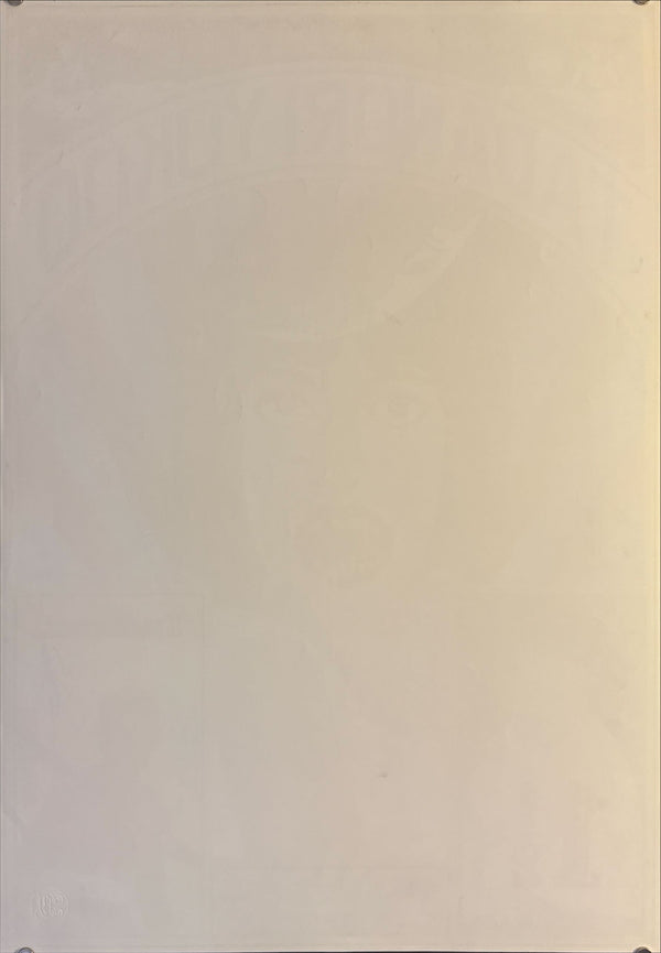 "TADANORI YOKOO - 100 Posters Of Tadanori Yokoo", Japanese Contemporary Art Poster, Original Offset 1978, Ultra Rare, SIGNED, B2 Size (c.51.5 x 72.8 cm)