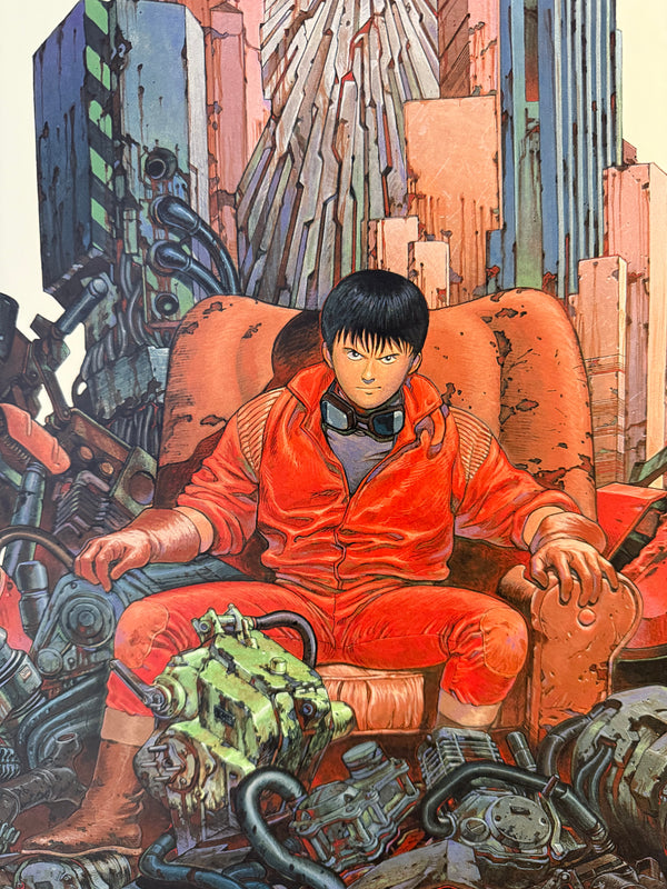 “AKIRA – DTS Sound Edition” (アキラ), Original Japanese Promotional Poster 2002, B2 Size (51 × 73 cm) O107