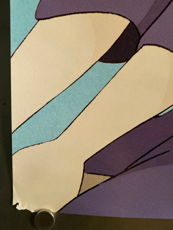 “Kiki’s Delivery Service” (魔女の宅急便) Original Japanese Tokuma Shoten promotional poster, B2 Size approx. 51 × 73 cm) Q19