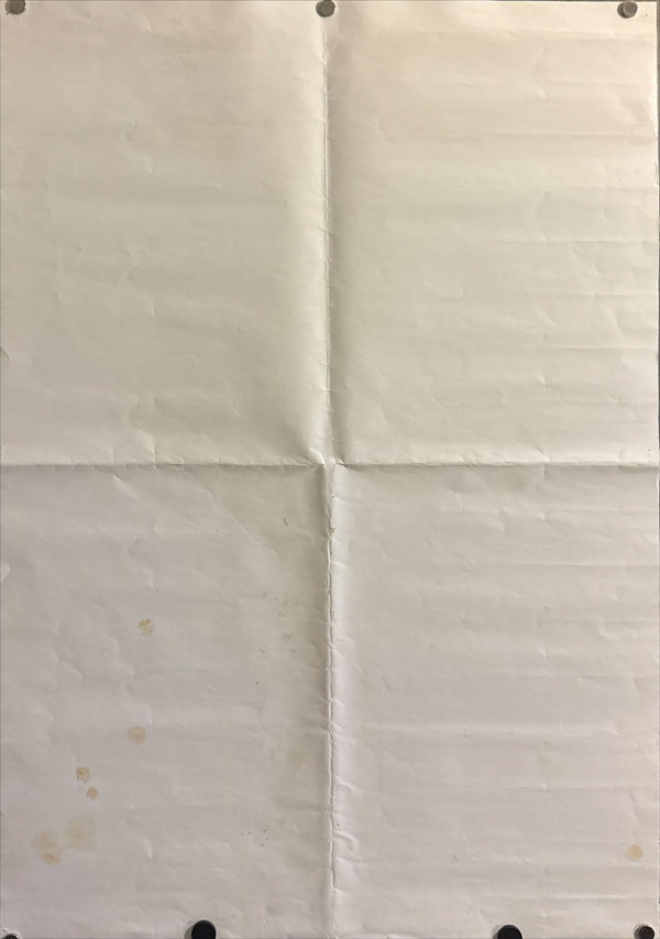 “Kiki’s Delivery Service” (魔女の宅急便), Original Release Japanese Movie Poster 1989, First Theatrical Issue, B2 Size (51 × 73 cm) O676