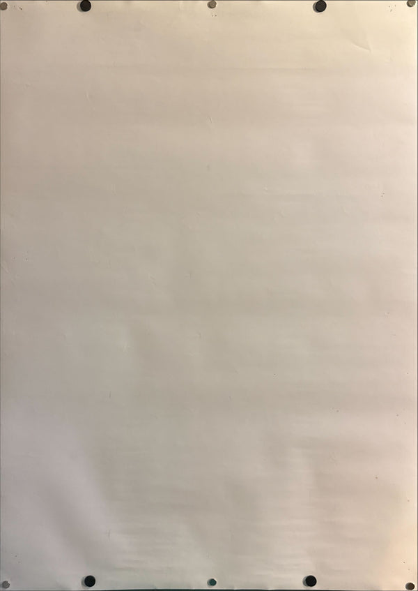 “Blue Velvet” (ブルーベルベット), Original First Release Japanese Movie Poster 1987, B1 Size (71 × 103 cm)