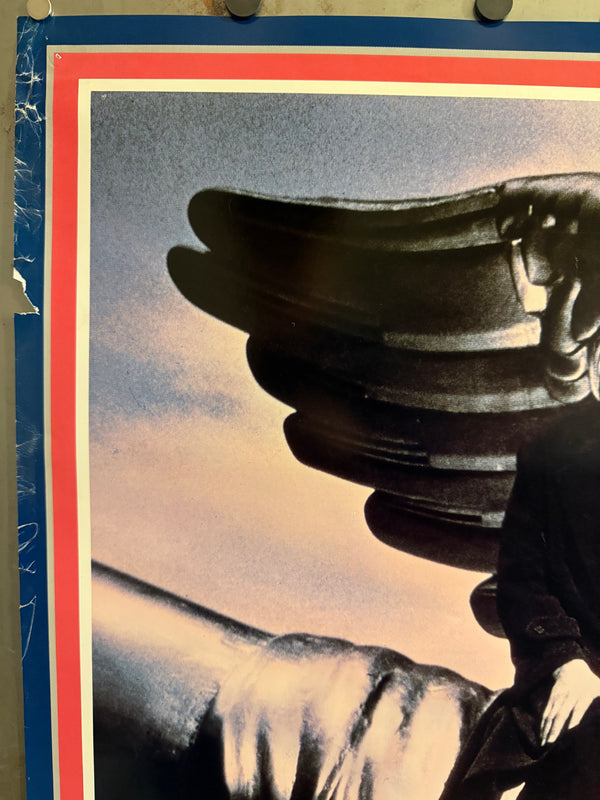 “Wings of Desire” (ベルリン・天使の詩), Original First Release Japanese Movie Poster 1988, B1 Size (71 × 103 cm)