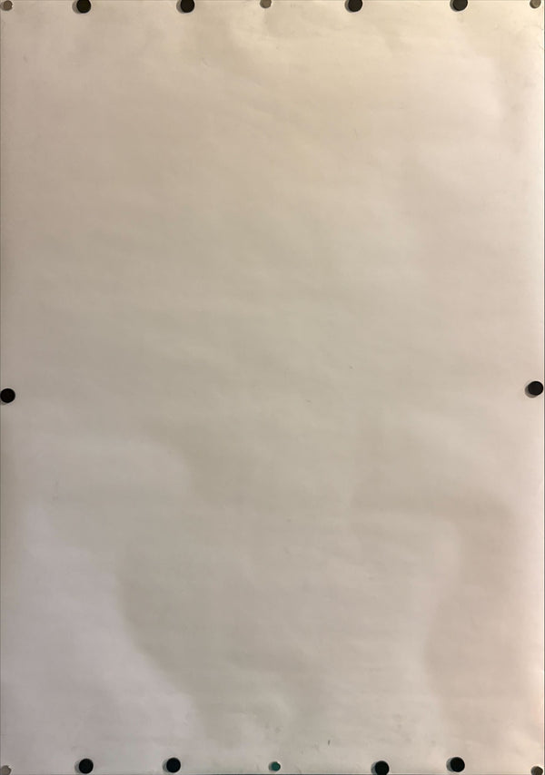 “Dragon Ball Z: The World’s Strongest” (ドラゴンボールZ この世で一番強いヤツ), Original First Release Japanese Toei Anime Matsuri Poster 1990, B1 Size (c. 71 × 103 cm)