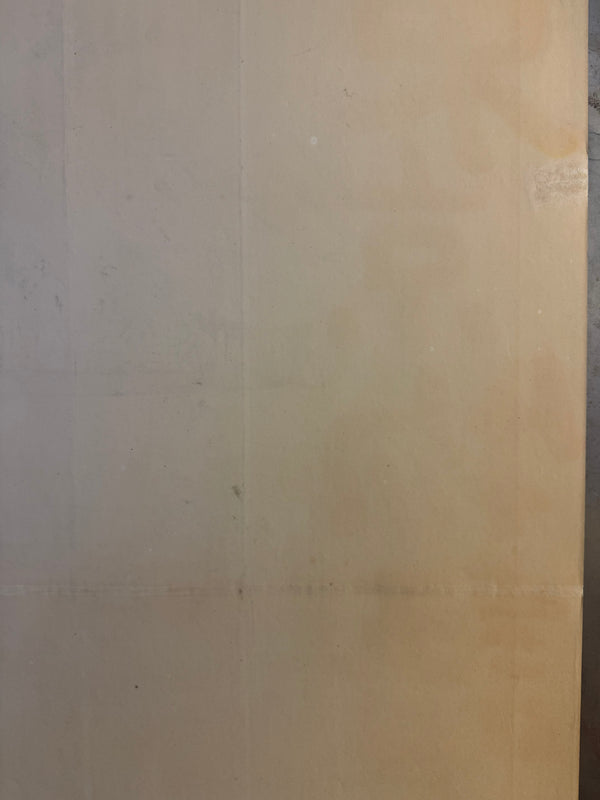 TOKYO STORY / 東京物語  Japan (Shochiku), 1953 Original first-release Japanese theatrical poster (B1 / tate) Colour-printed poster on paper, professionally conserved and backed with traditional Japanese washi