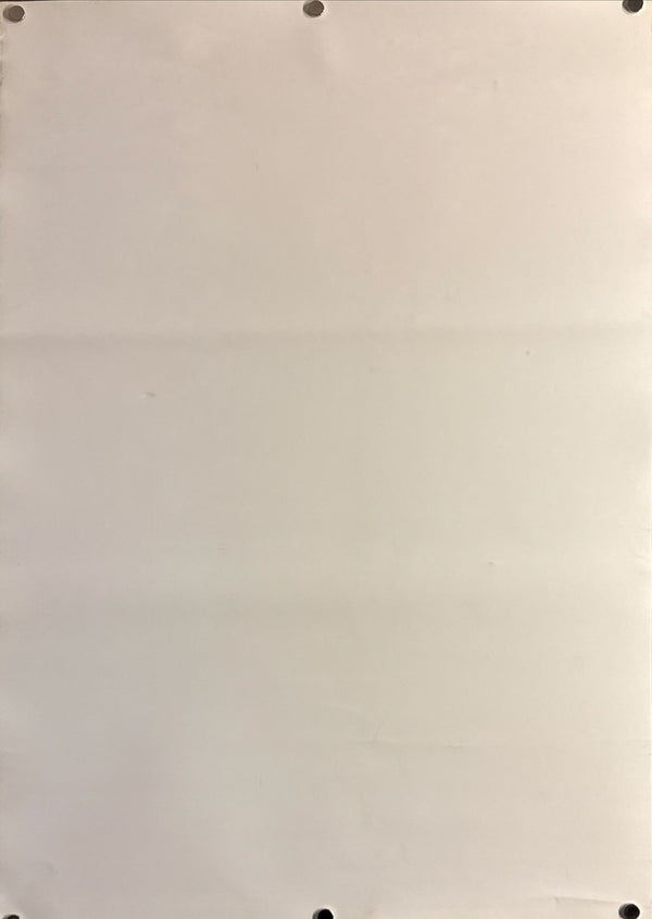 "Videodrome" (ビデオドローム), Original Re-Release Japanese Movie Poster 1987, B2 Size (51 x 73cm) B28 A