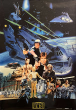 Load image into Gallery viewer, &quot;Star Wars: Return of the Jedi&quot;, Original Release Japanese Movie Poster 1983, B2 Size (51 x 73cm) J150
