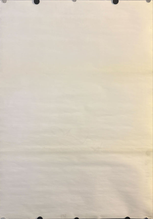 "Tokyo-Ga (東京画)", Original Japanese Documentary Movie Poster 1985, Ultra Rare, SIGNED by Wim Wenders, B2 Size (51 x 73cm) O710