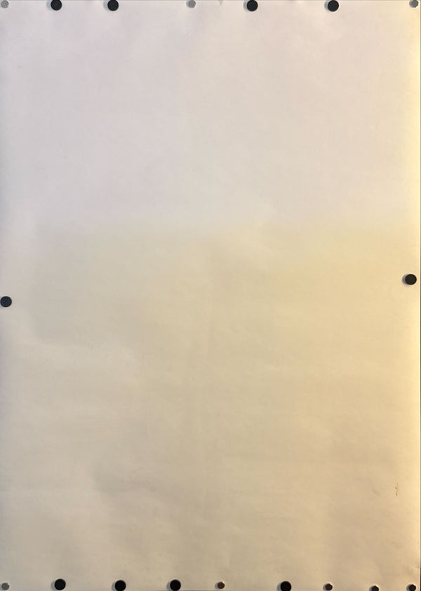 “Love Letter” (ラヴレター), Ultra-Rare Original First Release Japanese B1 Movie Poster 1995, B1 Size (c. 72.8 × 103 cm)