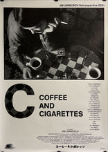 Load image into Gallery viewer, &quot;Coffee and Cigarettes&quot;, Original Re-Release Japanese Movie Poster 2021, B2 Size (51 x 73cm) J169
