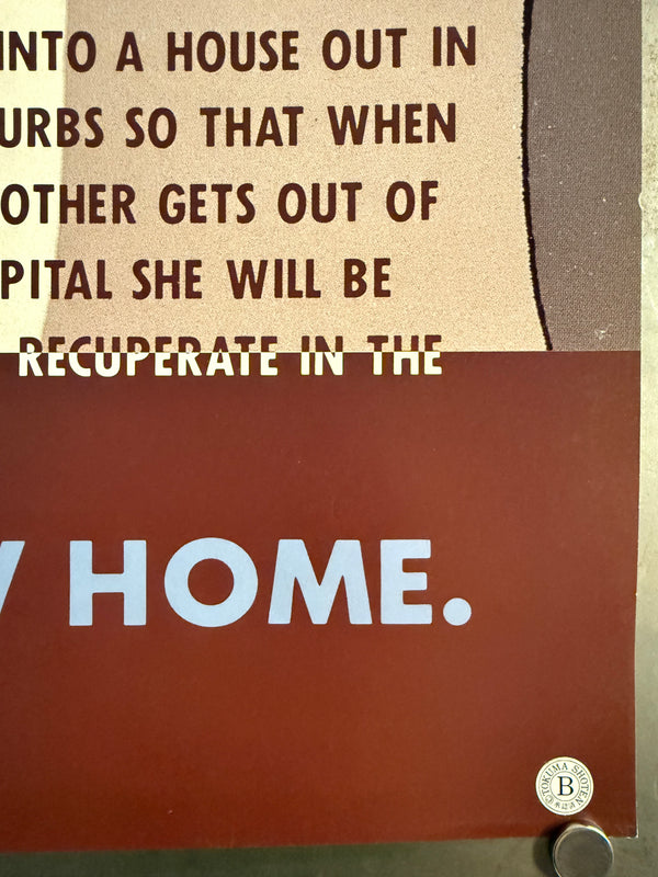 “My Neighbor Totoro” (となりのトトロ), Original Japanese Promotional Poster 1988, B2 Size (51 × 73 cm) O22 A