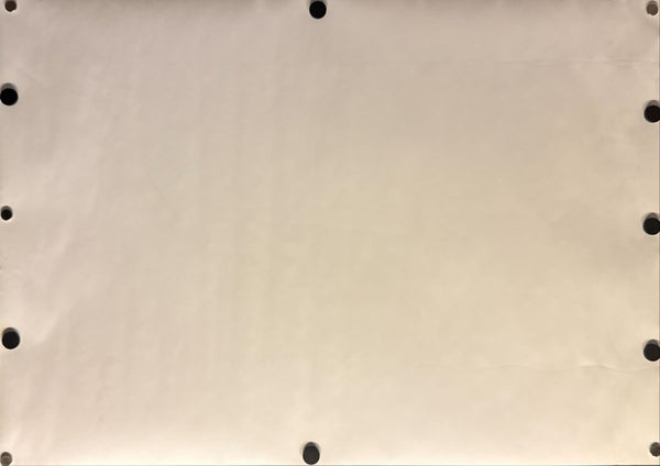 “My Neighbor Totoro” (となりのトトロ), Original Japanese Promotional Poster 1988, Rare, B2 Size (51 × 73 cm) O711