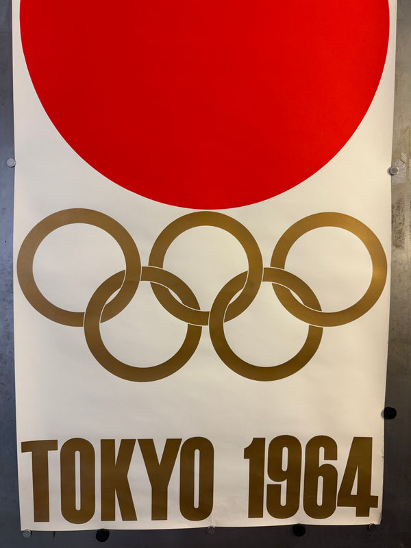 "Olympic Games 1964 Tokyo - The Official Poster Suite (Complete Set of Four in Original Tokyo 1964 Organizing Committee Tube)" Original Release Japanese Promotional Poster 1961