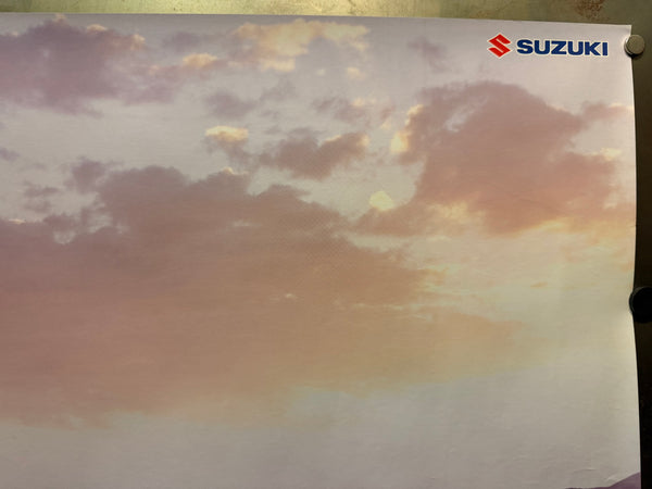 “SUZUKI ESCUDO × INDIANA JONES” (スズキ エスクード × インディ・ジョーンズ), Rare Original Japanese B1 Dealership Advertising Poster 2008, B1 Size (c. 72.8 × 103 cm)