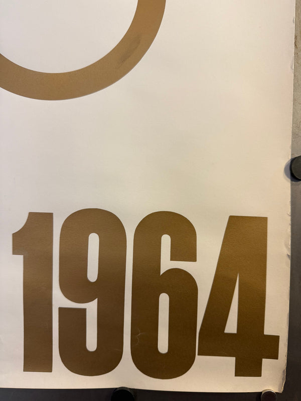 "Olympic Games 1964 Tokyo - The Official Poster Suite (Complete Set of Four in Original Tokyo 1964 Organizing Committee Tube)" Original Release Japanese Promotional Poster 1961