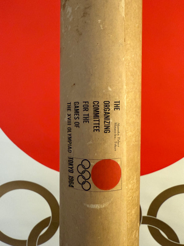 "Olympic Games 1964 Tokyo - The Official Poster Suite (Complete Set of Four in Original Tokyo 1964 Organizing Committee Tube)" Original Release Japanese Promotional Poster 1961