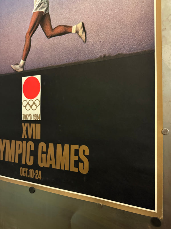 "Olympic Games 1964 Tokyo - The Official Poster Suite (Complete Set of Four in Original Tokyo 1964 Organizing Committee Tube)" Original Release Japanese Promotional Poster 1961