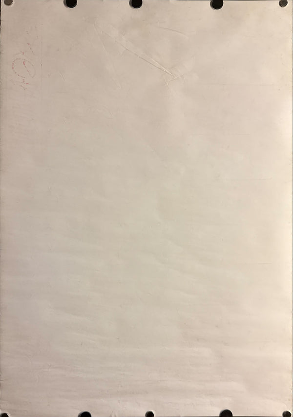 "Kiki's Delivery Service" (魔女の宅急便), Original Japanese First-Release Movie Poster 1989, B2 Size (51 × 73 cm) O389 A