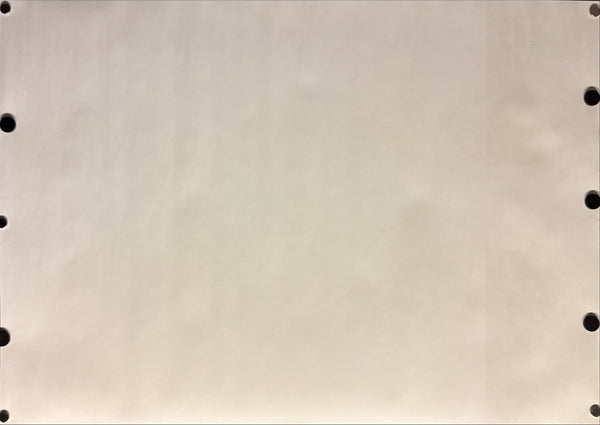 “Castle in the Sky” (天空の城ラピュタ), Original Japanese Promotional Poster 1986, B2 Size (51 × 73 cm) O181 A