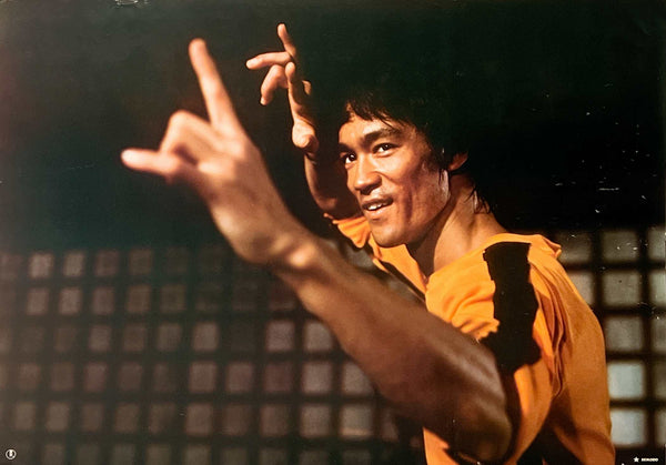 “Game of Death” / 「死亡遊戯」, Original Japanese Bruce Lee Poster 1978, B2 Size (51 × 73 cm) A262