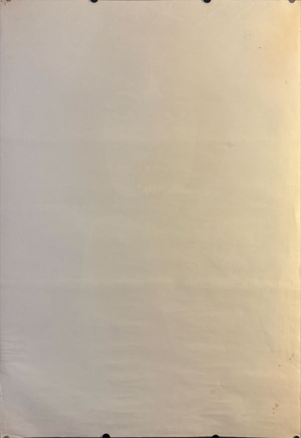 "TADANORI YOKOO - DROOL", Japanese Contemporary Art Poster, Original Release 1970, B1 Size (71 x 103cm) O208