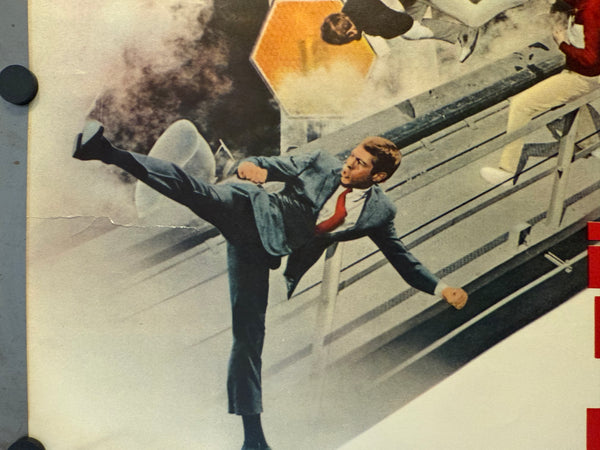 "Our Man Flint", Original Japanese Movie Poster 1966, B1 Size (c. 72.8 × 103 cm)