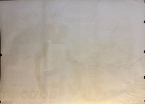 "Our Man Flint", Original Japanese Movie Poster 1966, B1 Size (c. 72.8 × 103 cm)