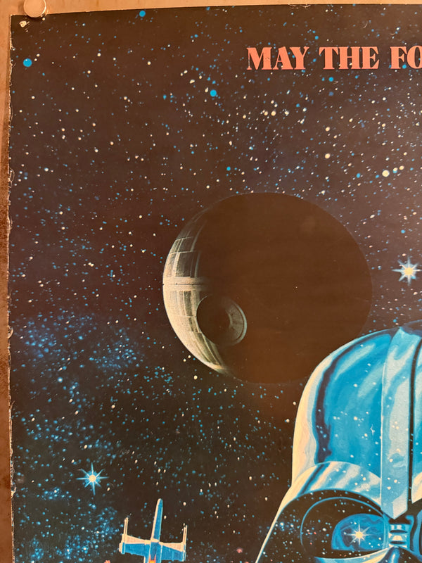 “Star Wars” (スター・ウォーズ), Original Release Japanese Movie Poster 1977, B2 Size (51 × 73 cm) N113