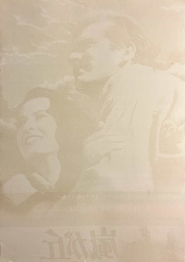 “Wuthering Heights” / 「嵐が丘」, Original Japanese Movie Poster 1981, B2 Size (51 × 73 cm) E261