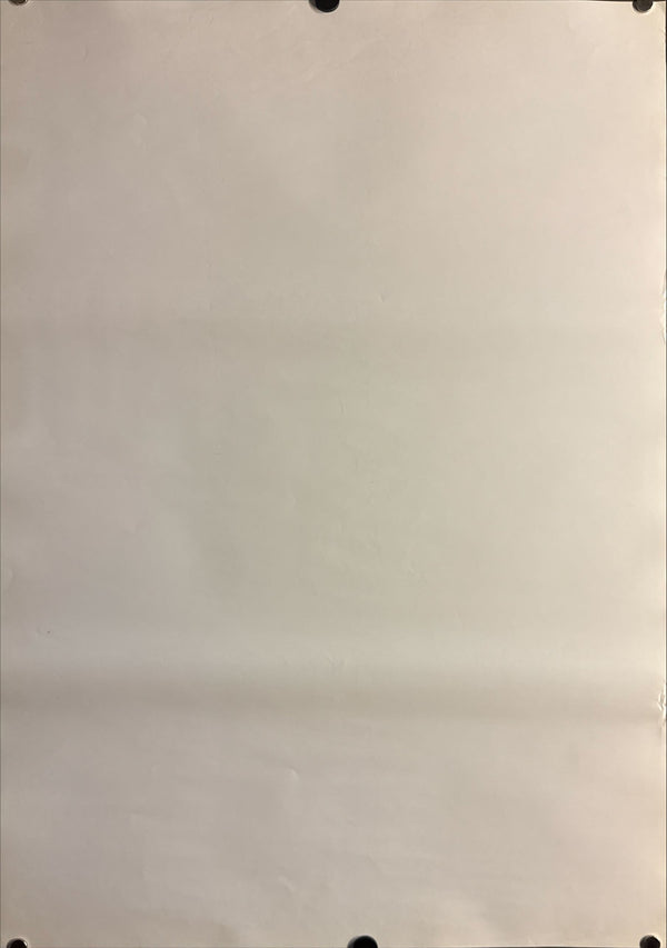 “Saw” (ソウ), Original Japanese Promotional Poster 2005, B2 Size (51 × 73 cm) O745