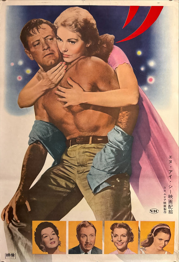 "Picnic", Original Re-Release Japanese Movie Poster 1966, STB Size (51 x 145cm) O725