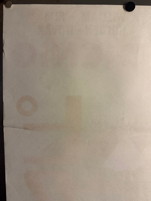 "Picnic", Original Re-Release Japanese Movie Poster 1966, STB Size (51 x 145cm) O725