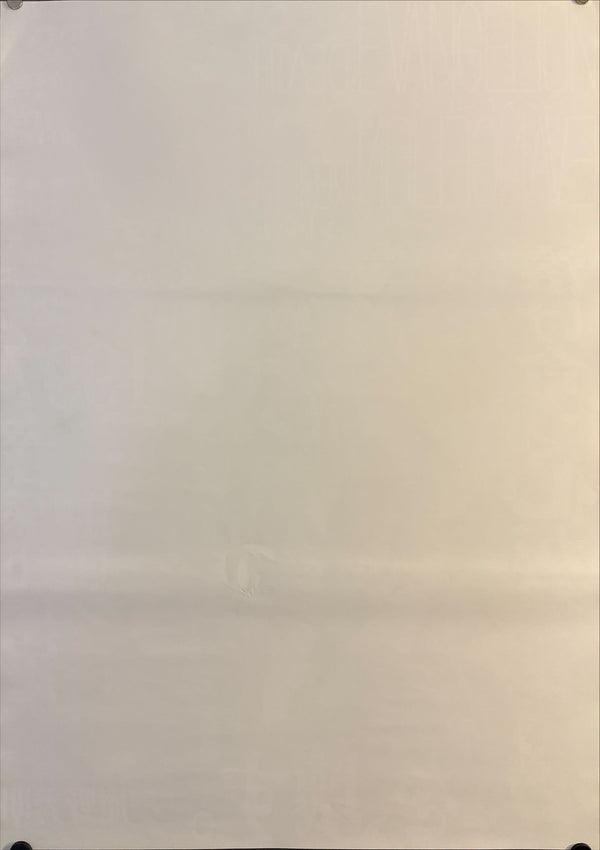 "Neon Genesis Evangelion: Death & Rebirth", Original Release Japanese Movie Poster 1997, B2 Size (51 x 73cm) E159