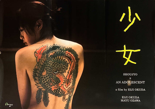 “An Adolescent” / 「少女」, Original Japanese Movie Poster 2001, B2 Size (73 × 51 cm), Horizontal Format G287