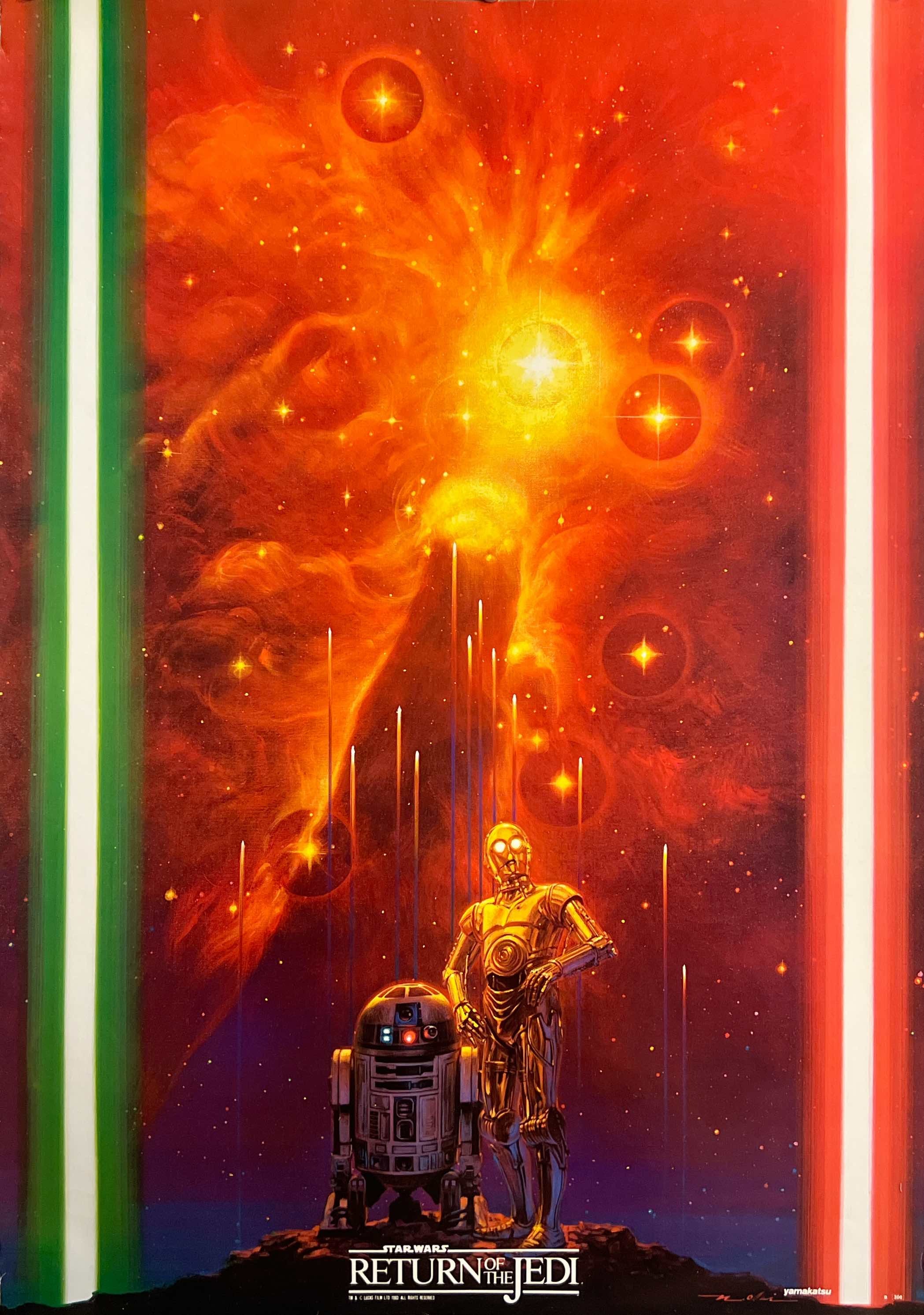 Return of the Jedi” / “Starfall” (スター・ウォーズ／ジェダイの帰還