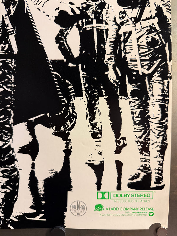 “THE RIGHT STUFF / ライトスタッフ” (1983), ORIGINAL JAPANESE B1 THEATRICAL POSTER, PHILIP KAUFMAN, THE LADD COMPANY / WARNER BROS. Scarce B1 Oversize, Original Japanese Theatrical Release / Academy Award Campaign (1984), c. 72.8 × 103 cm (28.7 × 40.6 in)