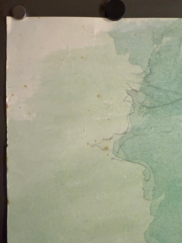 “My Neighbor Totoro” (となりのトトロ), Original Japanese Promotional Poster 1988, B2 Size (51 × 73 cm) O731