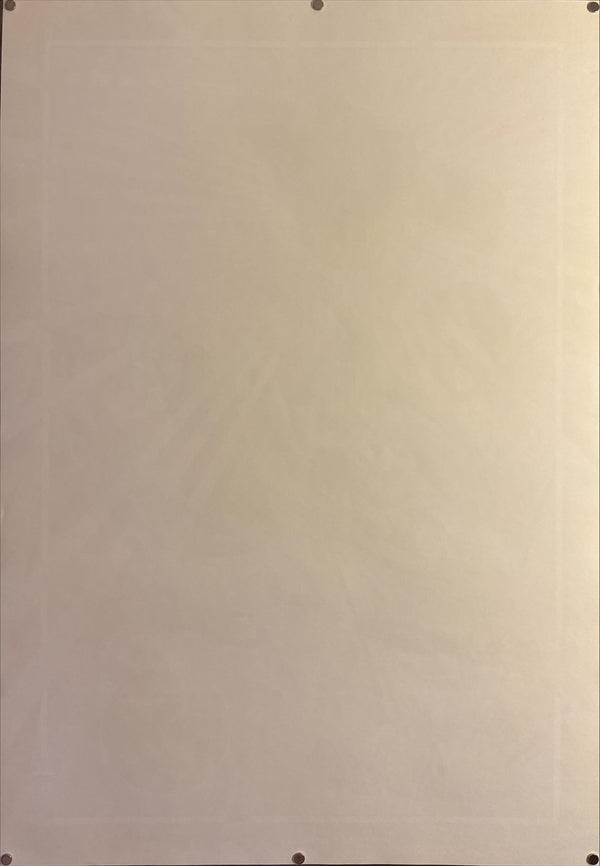 "TADANORI YOKOO - 3rd Asian Art Show, Fukuoka", Japanese Contemporary Art Poster, Original Offset 1989, Ultra Rare, B1 Size (c.73 x 103cm)