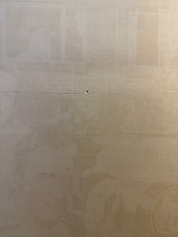 "Rear Window", Original First Release Japanese Movie Poster 1954, Ultra Rare, STB Size (51x145cm)