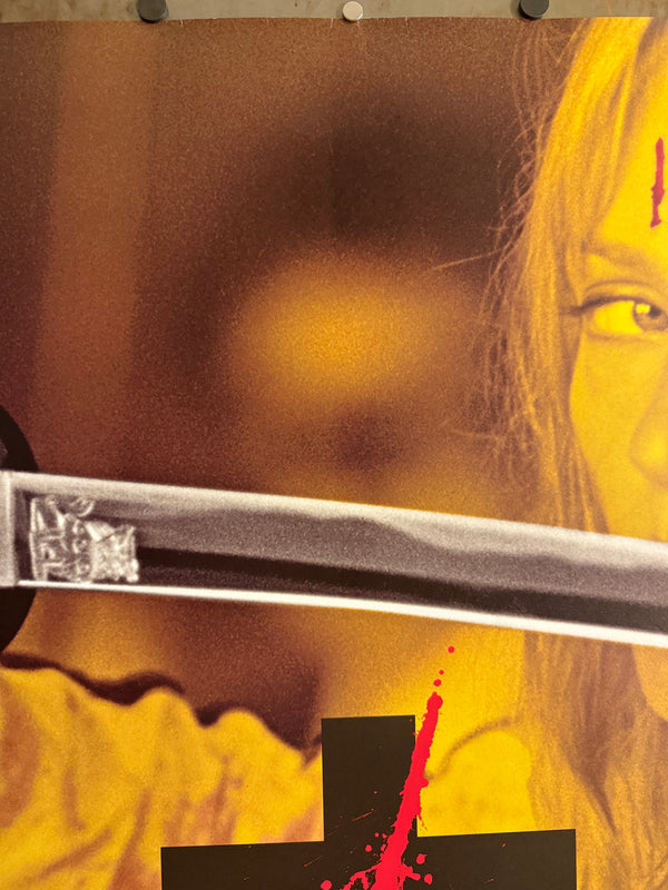 “Kill Bill: Vol. 1” (キル・ビル Vol.1), Original Japanese B1 Advance Movie Poster 2003, Rare, B1 Poster Size (c. 72 cm × 103 cm) - Gallery