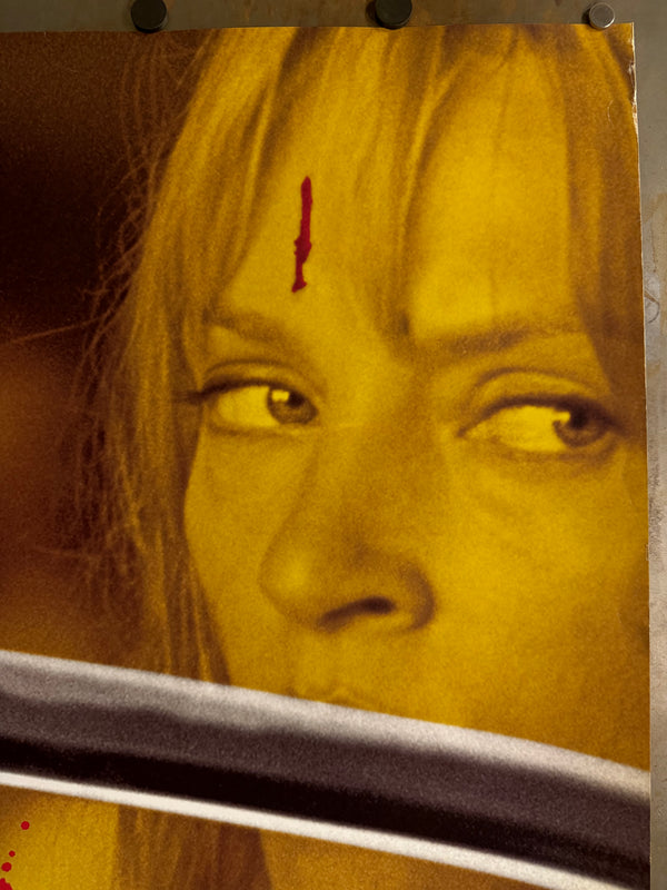“Kill Bill: Vol. 1” (キル・ビル Vol.1), Original Japanese B1 Advance Movie Poster 2003, Rare, B1 Poster Size (c. 72 cm × 103 cm) - Gallery