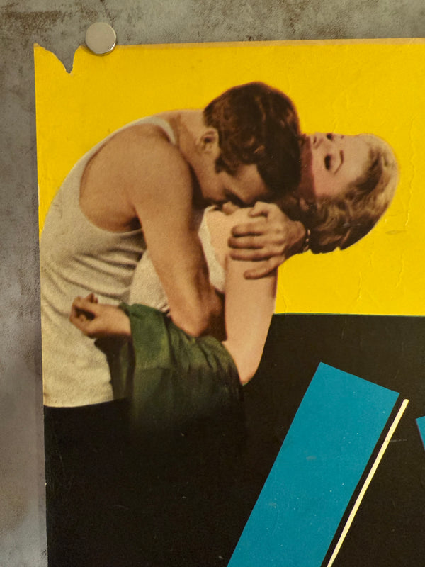 "The Hustler", Original Release Japanese Movie Poster 1961, B2 Size (51 x 73cm) L133