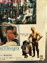 Load image into Gallery viewer, &quot;Star Wars: Return of the Jedi&quot;, Original Release Japanese Movie Poster 1983, B2 Size (51 x 73cm) L137
