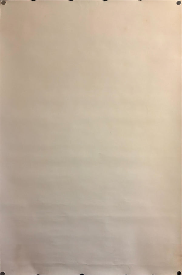 “Meiko Kaji” (梶芽衣子) Gallery ELLE original issue Japanese promotional portrait poster, 1974 — (approx. 91.5 × 62 cm)