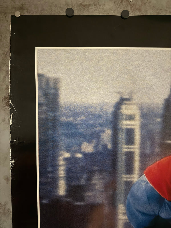 "Superman", Original Release Japanese Movie Poster 1978, Ultra Rare, B0 Billboard Size  ( c.105 × 150 cm)