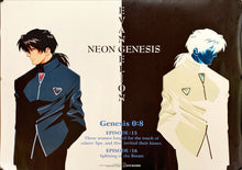 Load image into Gallery viewer, &quot;Neon Genesis: Evangelion&quot;, Original Japanese Poster 1997, King Records, B2 Size (51 x 73cm)
